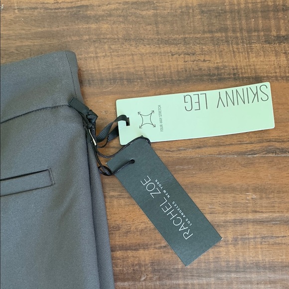 New Rachel Zoe hi-rise slim leg Pull-on pants - Picture 6 of 12